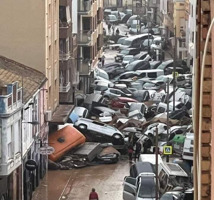 SOLIDARIETA’ DELLA MACROREGIONE MEDITERRANEA AI FRATELLI MEDITERRANEI DI VALENCIA
