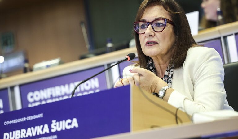 AUDIZIONE COMMISSARIA DESIGNATA PER IL MEDITERRANEO: ACCORDI STRATEGICI GLOBALI PER LA PACE E LO SVILUPPO NEL MEDITERRANEO