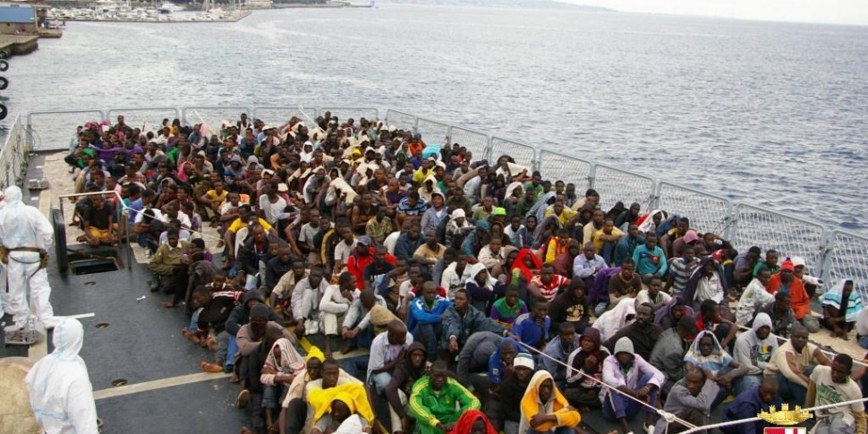 NUMERI MIGRANTI IN CALO