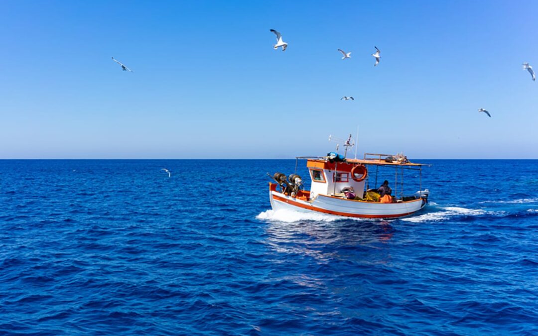 IMPLEMENTARE IL PRIMO PILASTRO DELLA MACROREGIONE MEDITERRANEA E DECARBONIZZARE LA FLOTTA PESCHERECCIA NEL MEDITERRANEO