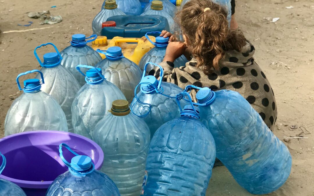 EMERGENZA ACQUA NELLA STRISCIA DI GAZA E VIOLAZIONE DEI DIRITTI UMANI.