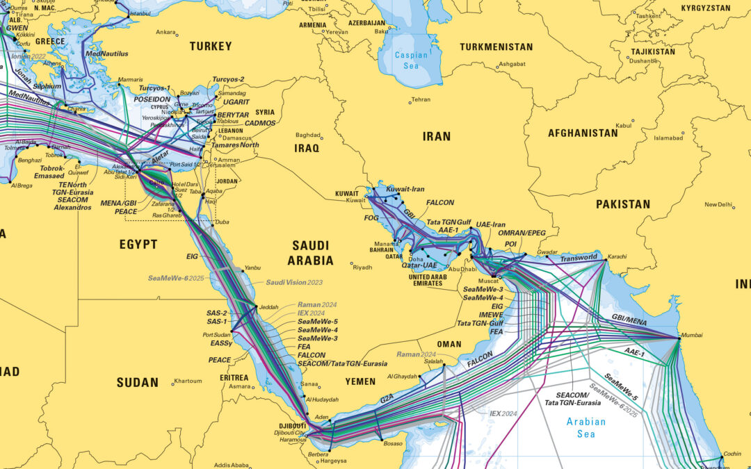 VERSO UN MEDITERRANEO SEMPRE PIU’ CONNESSO