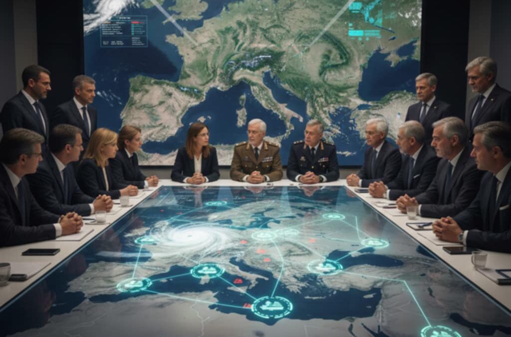 IL MEDITERRANEO OLTRE IL CICLONE HARRY: VERSO LA STRATEGIA EUSMED