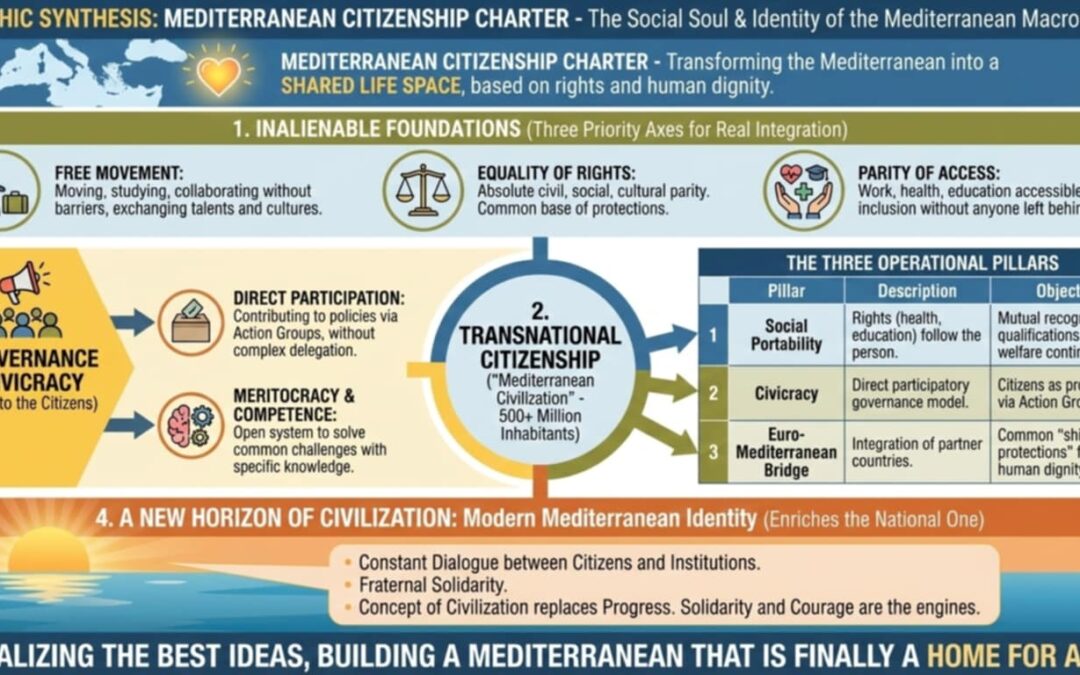 CARTA DELLA CITTADINANZA MEDITERRANEA