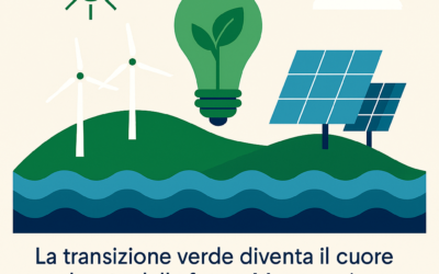 GREEN ECONOMY, MOTORE DELLA MACROREGIONE MEDITERRANEA
