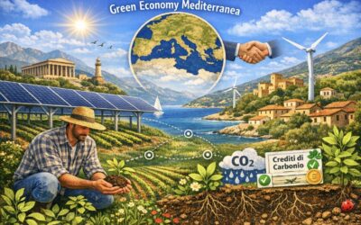 LA MEDITERRANEAN GREEN ECONOMY : SUOLO, ENERGIA E COOPERAZIONE COME MOTORE DI SVILUPPO