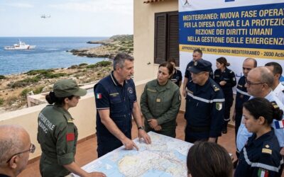 MEDITERRANEO, NUOVA FASE OPERATIVA PER LA DIFESA CIVICA E LA PROTEZIONE DEI DIRITTI UMANI NELLA GESTIONE DELLE EMERGENZE