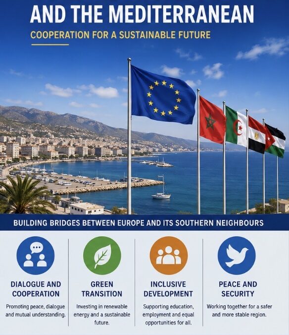 UNIONE EUROPEA E MEDITERRANEO: LE SFIDE IN CORSO