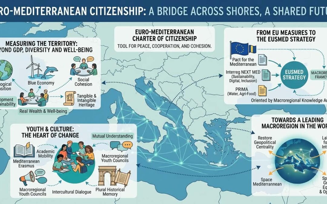 CITTADINANZA MEDITERRANEA: UN PONTE TRA SPONDE, UN FUTURO CONDIVISO