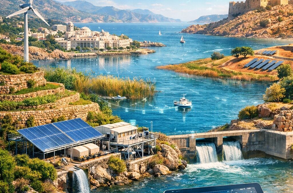 GREEN ECONOMY MEDITERRANEA: PROGETTI CHE RAFFORZANO LA MACROREGIONE MEDITERRANEA