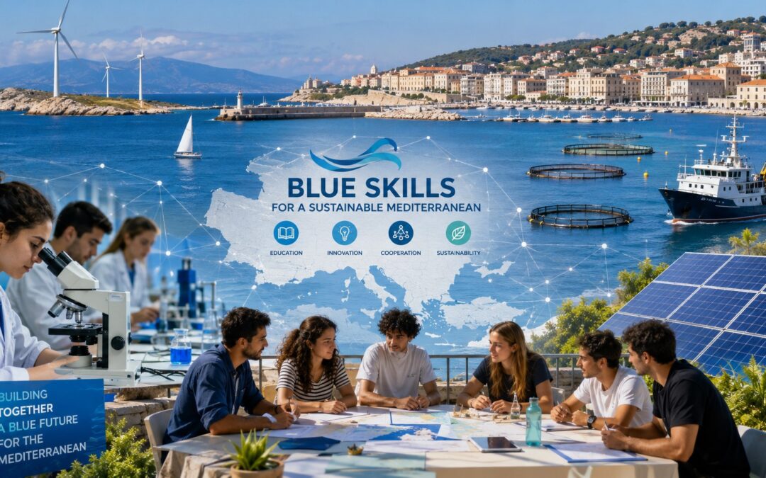 PRIMO PILASTRO, LE COMPETENZE BLU DIVENTANO ATTUAZIONE MEDITERRANEA