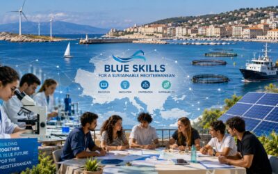 PRIMO PILASTRO, LE COMPETENZE BLU DIVENTANO ATTUAZIONE MEDITERRANEA