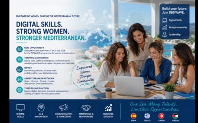 DIGIWAVE: COMPETENZE E AUTONOMIA PER LE DONNE DEL MEDITERRANEO