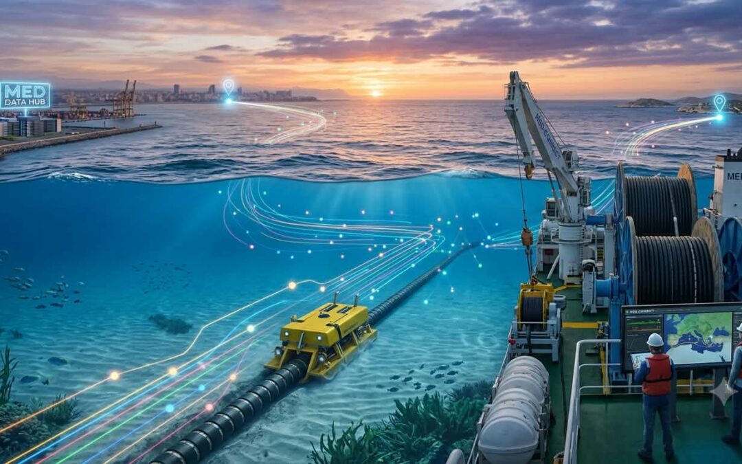 CONNETTERE IL MEDITERRANEO: LA RIVOLUZIONE DIGITALE E LE TELECOMUNICAZIONI COME MOTORE DI INTEGRAZIONE TRANSFRONTALIERA