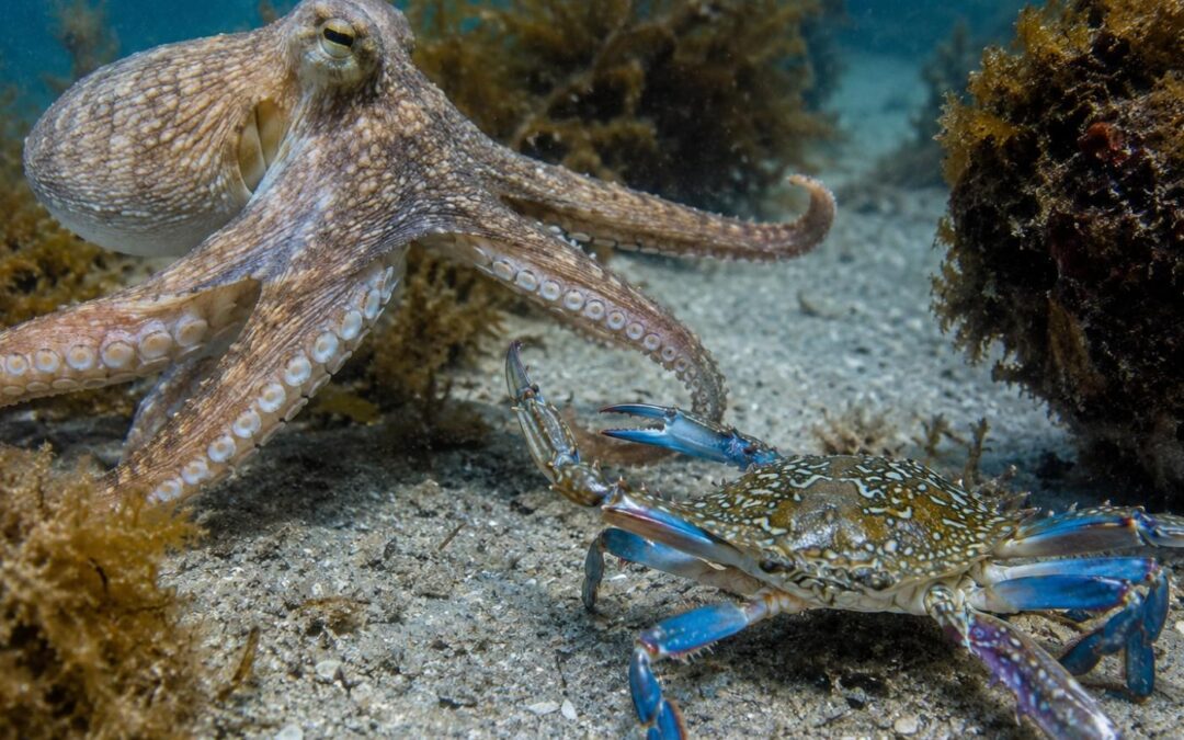 IL PRIMO PILASTRO CONTRO I GRANCHI BLU CHE HANNO INVASO IL MAR MEDITERRANEO